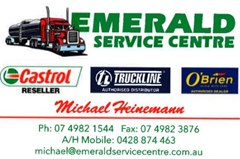Logo for Emerald Service Centre