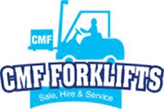 Logo for CMF forklifts