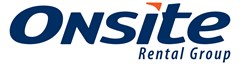 Logo for Onsite Rental Group