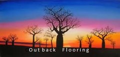 Logo for Outback Flooring