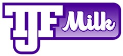 Logo for TJF Milk