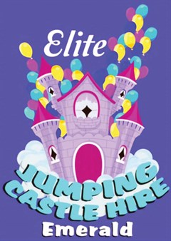 Logo for Elite Jumping Castle Hire Emerald