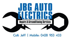 Logo for JPG Auto Electrics