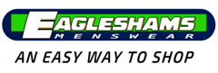 Logo for Eagleshams Menswear