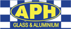 Logo for APH Glass & Aluminium