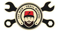 Logo for Fat Man Small Motors