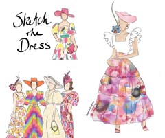 Logo for Sketch the Dress