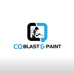Logo for CQ Blast & Paint